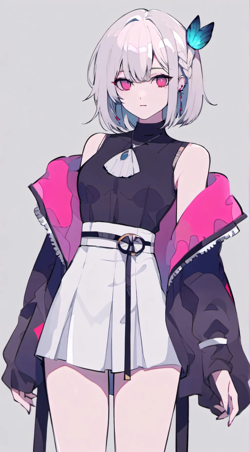 ai character: Nova background