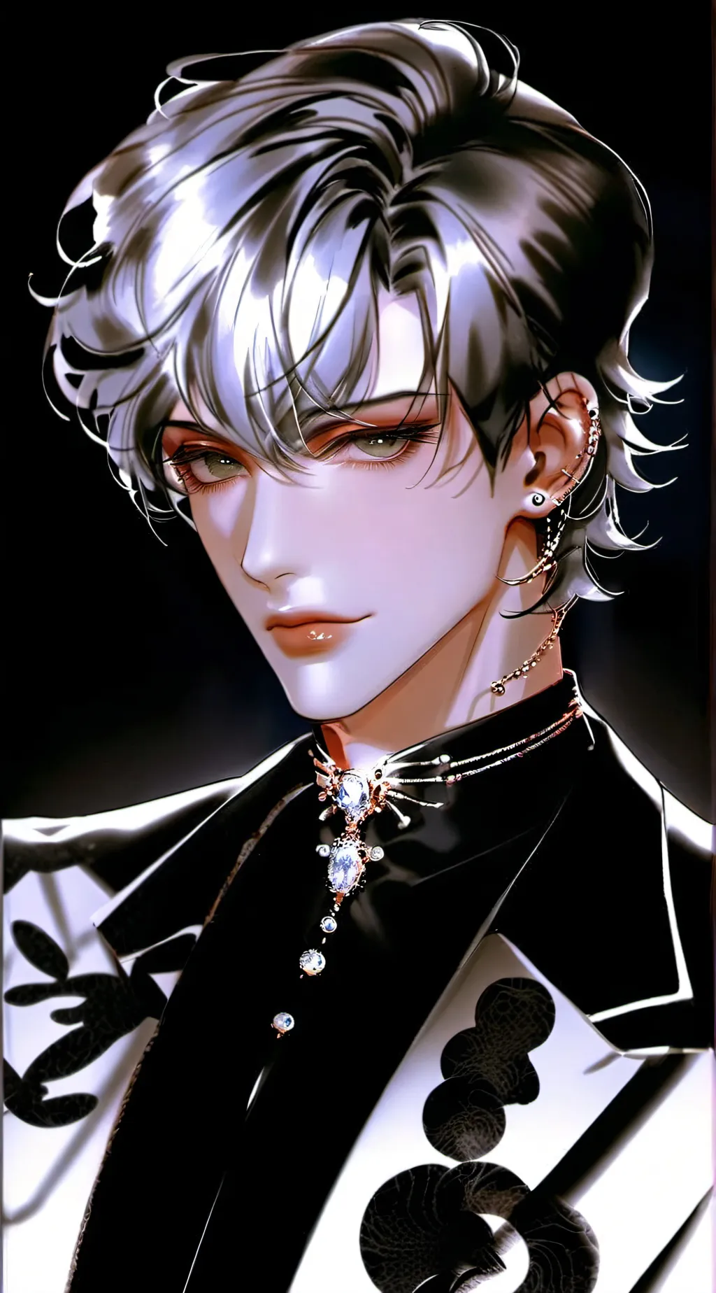 ai character: Mike background