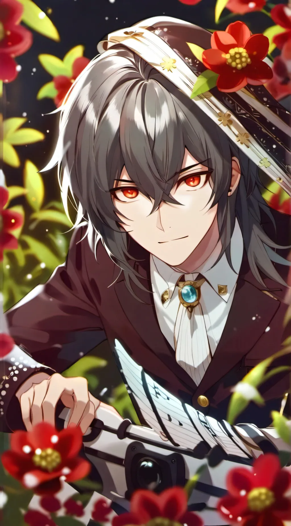 ai character: Jake background