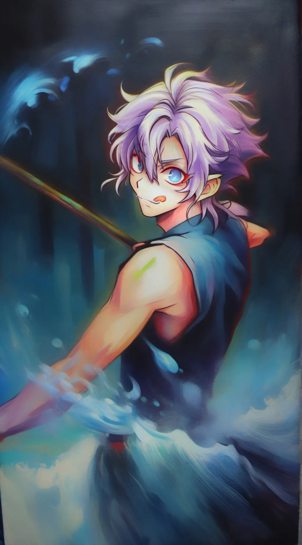 ai character: °•sanegiyuu•° background