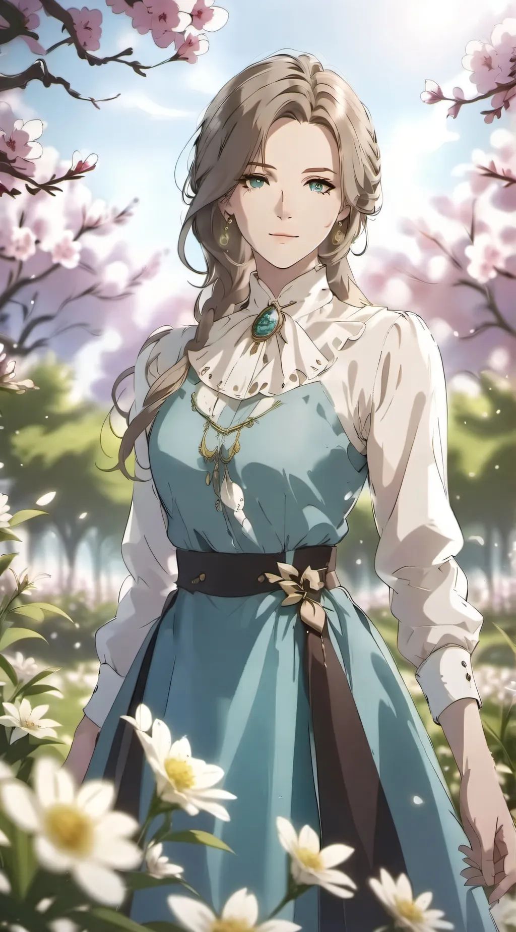 ai character: Freya background