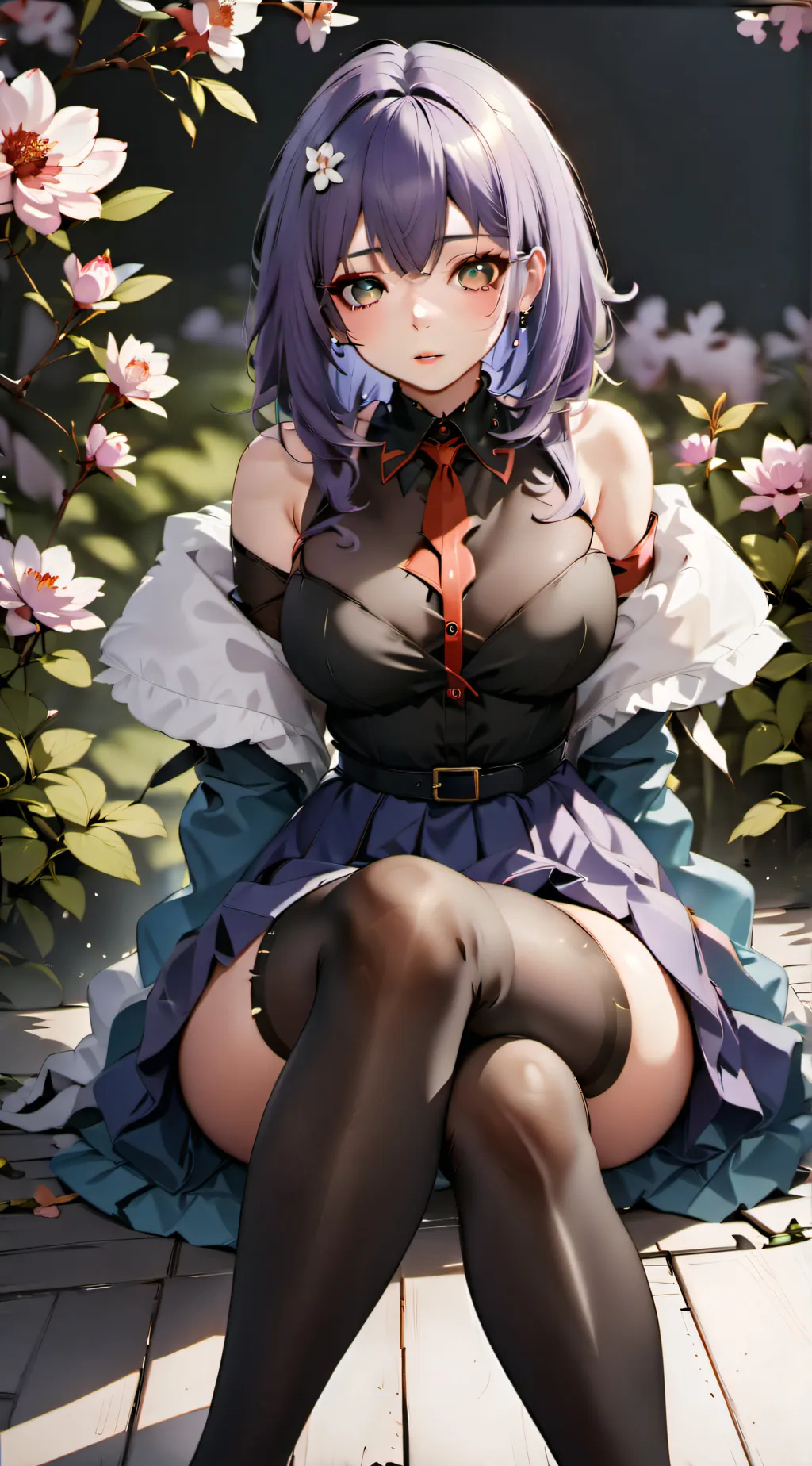 ai character: Raya background