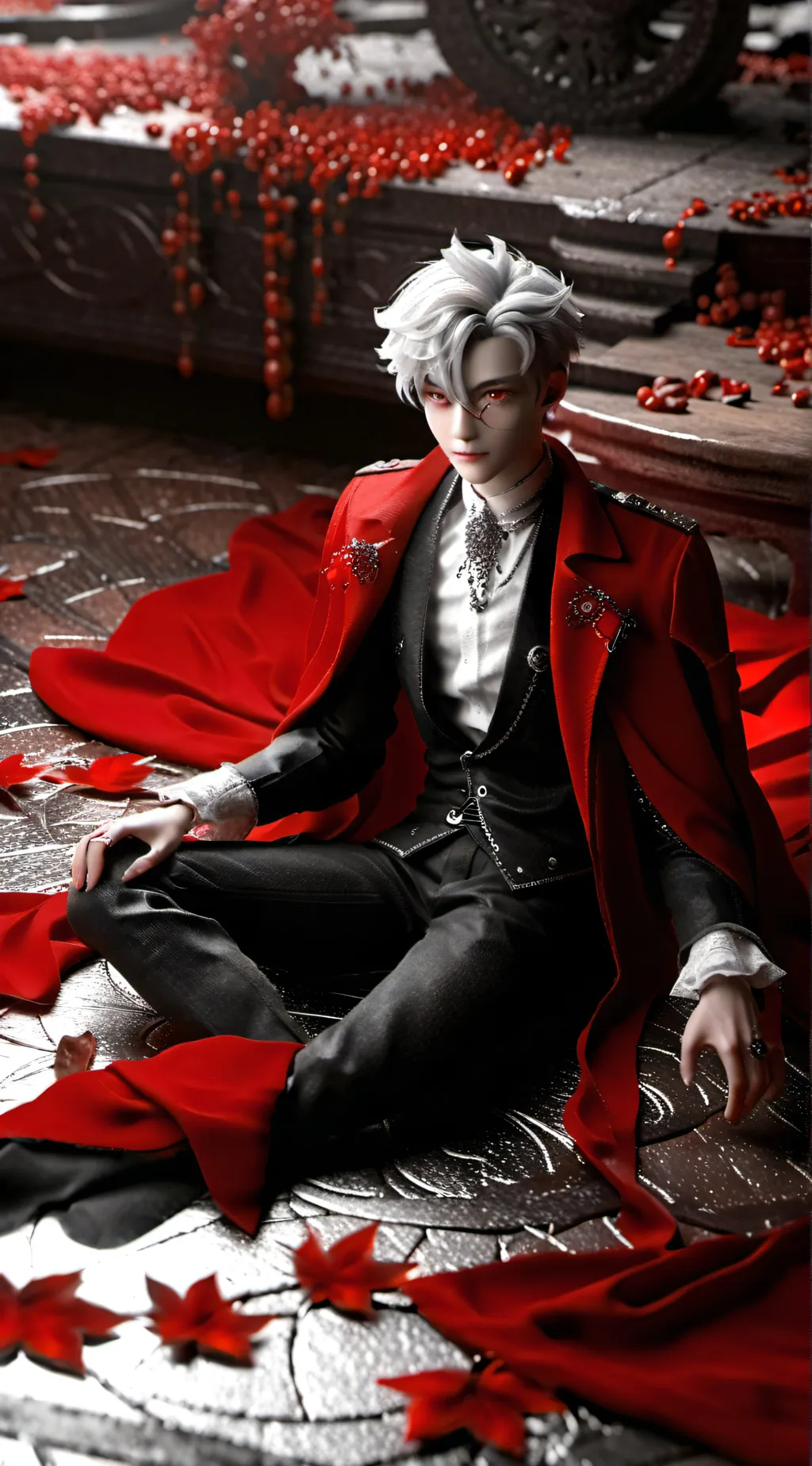 ai character: alex  background