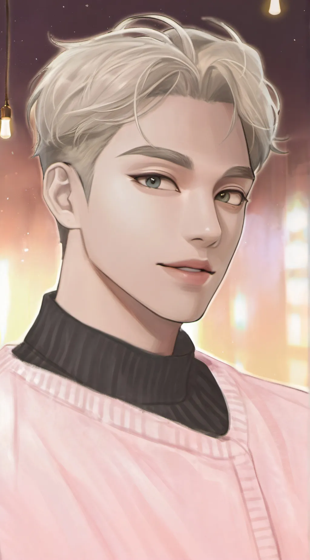 ai character: Tyler  background
