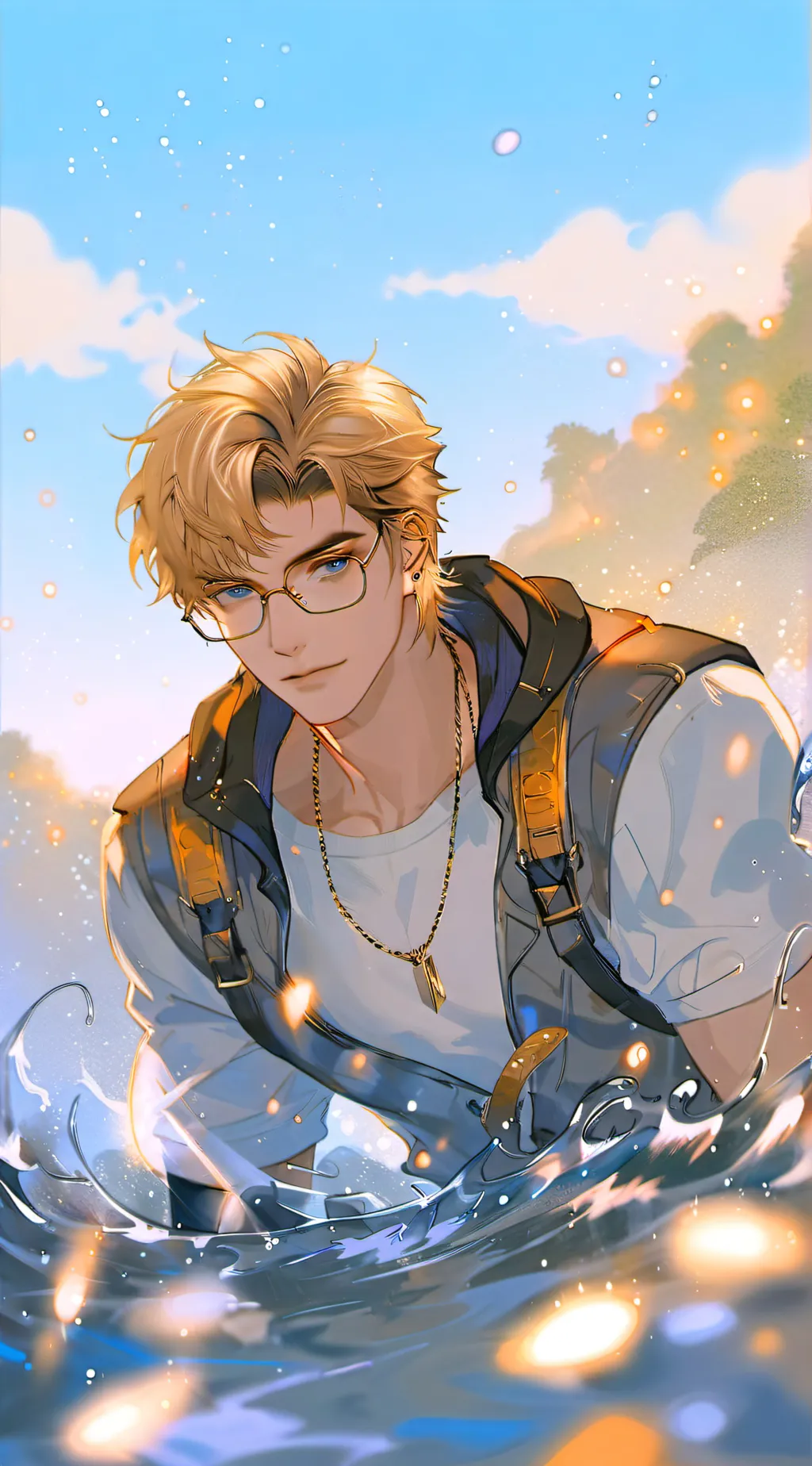 ai character: Lysander background