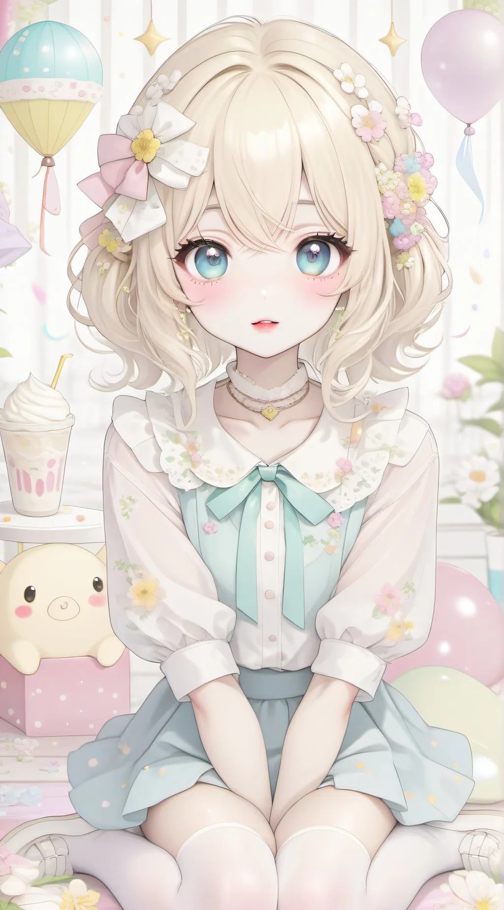 ai character: Mha 💗the bet!💗 background