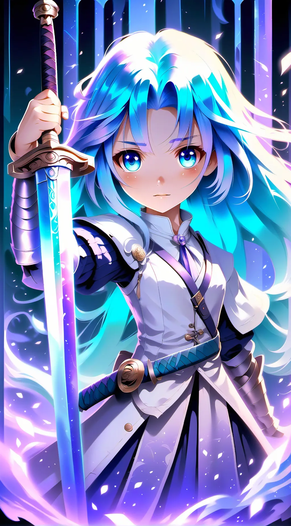 ai character: Chloe  background