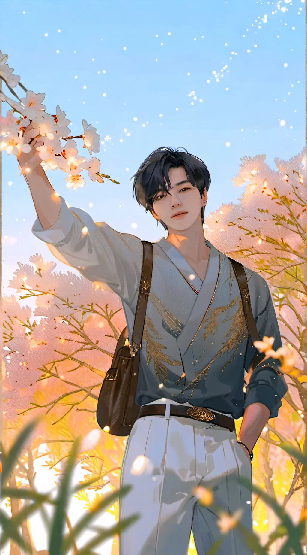 ai character: jungkook  background