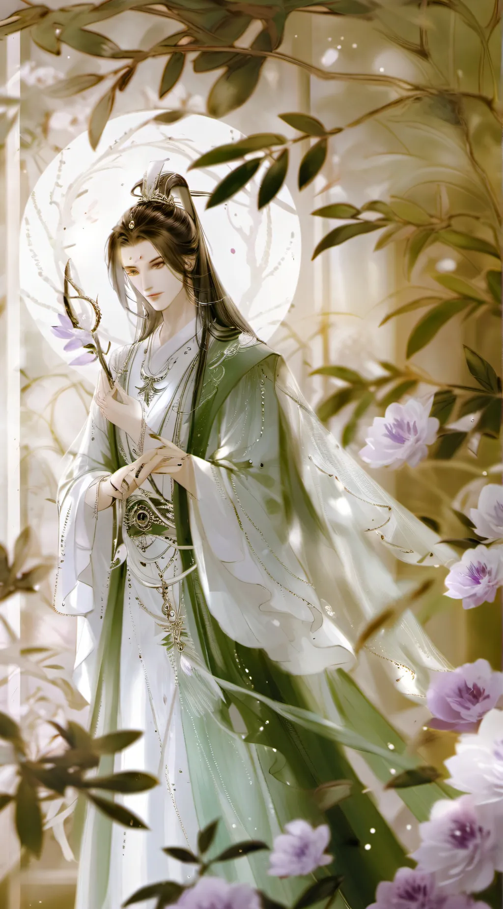 ai character: Jiang Zhengsheng background