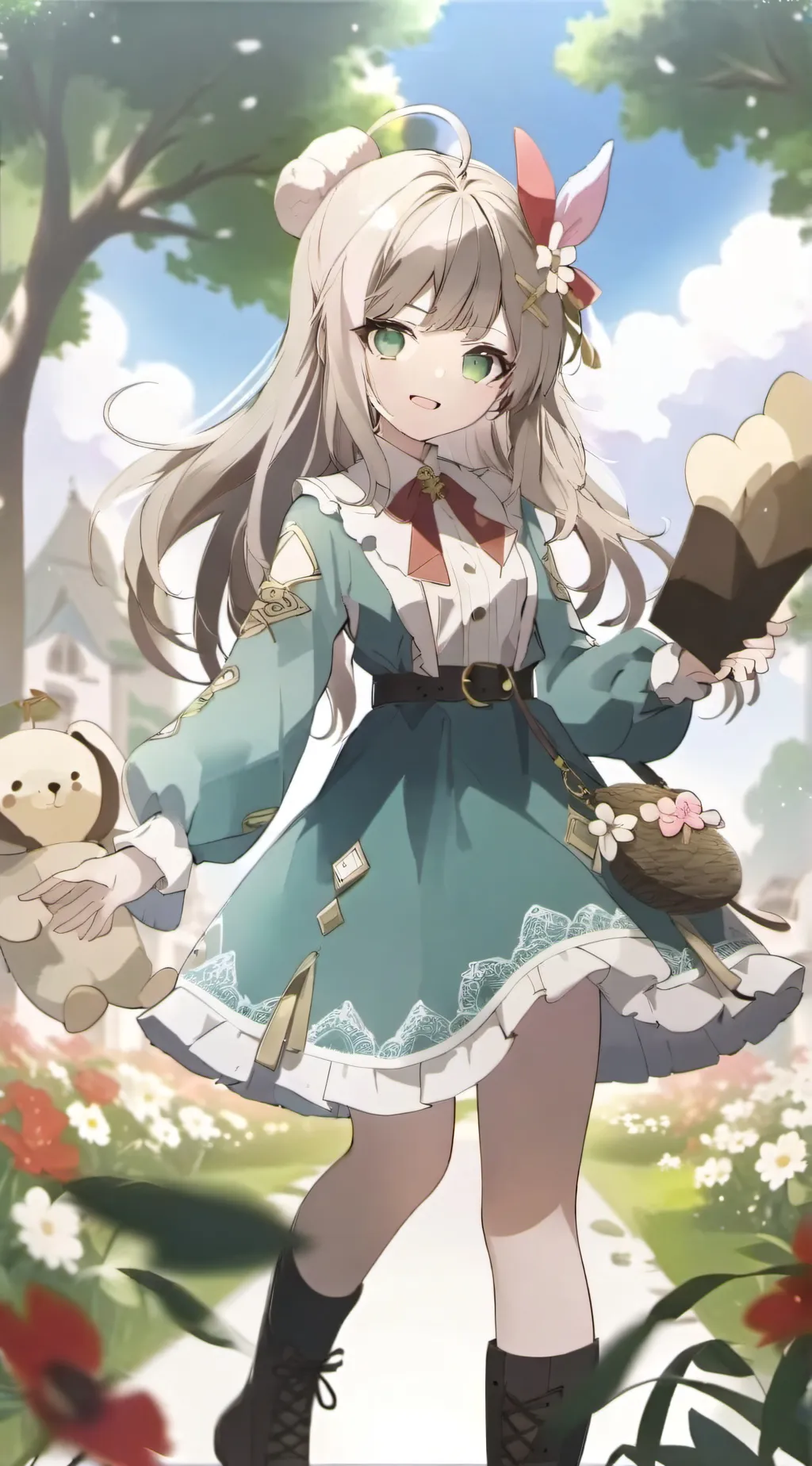 ai character: mia background
