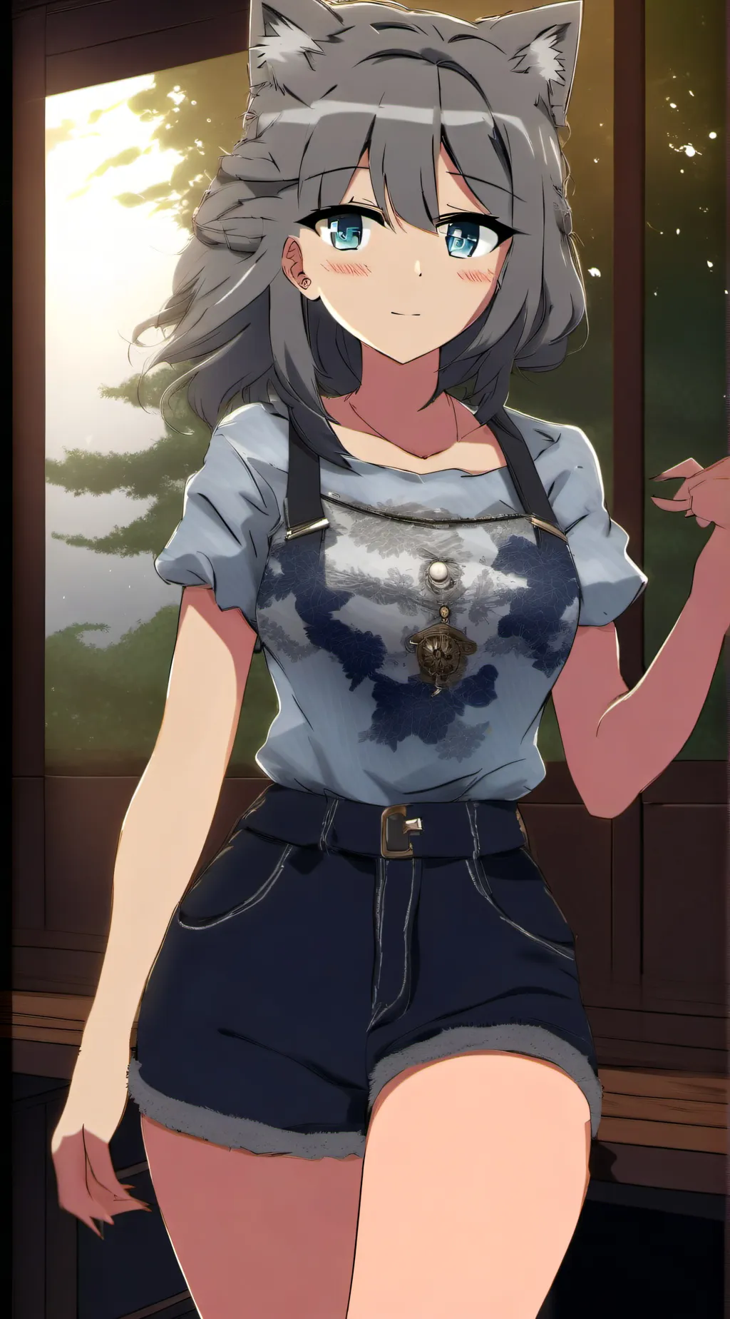 ai character: hana background