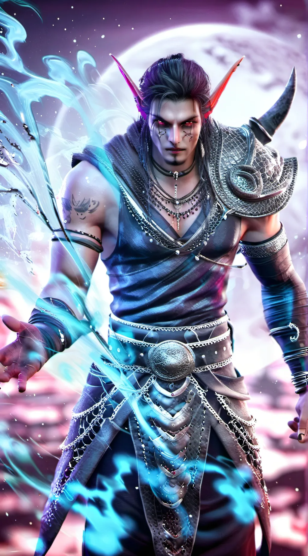 ai character: Aćaladeos  background