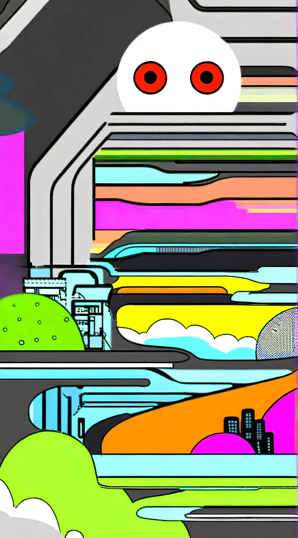 ai character: Sprunki phase 2 background