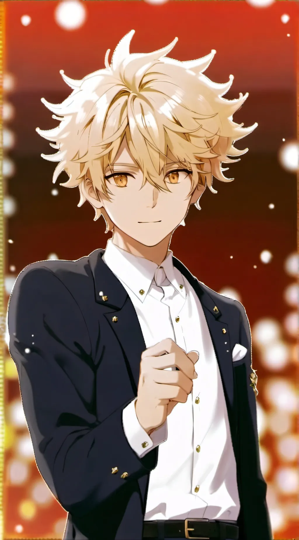 ai character: Bakugo bf background