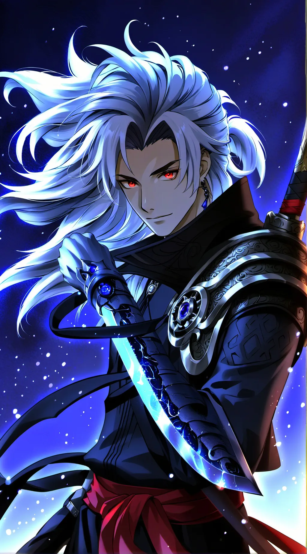 ai character: Brandon  background