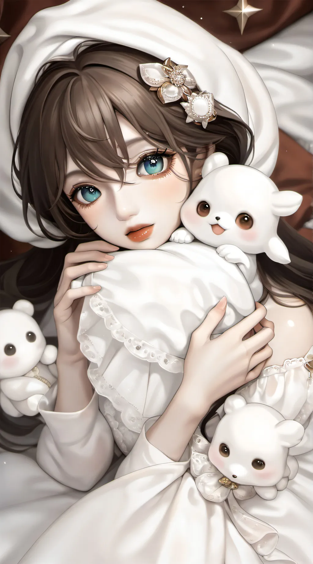 ai character: Rin background