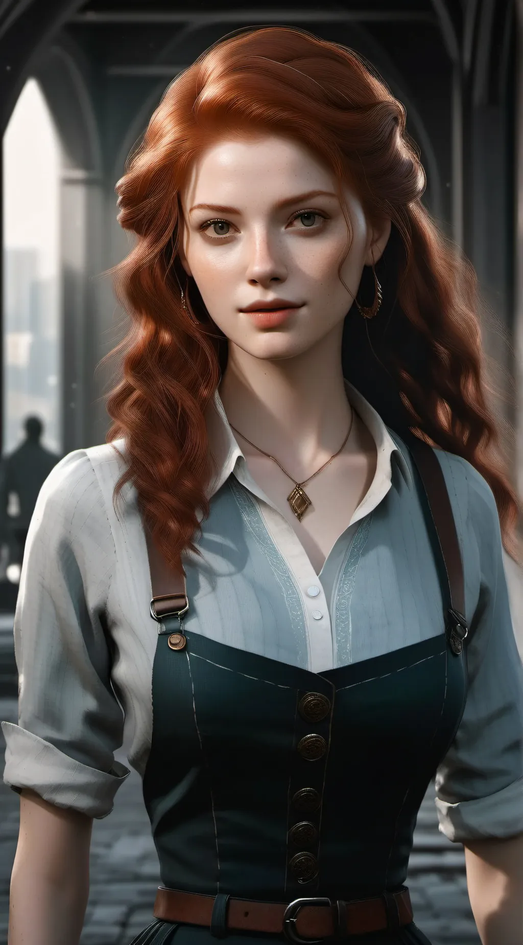 ai character: Jealous friend background