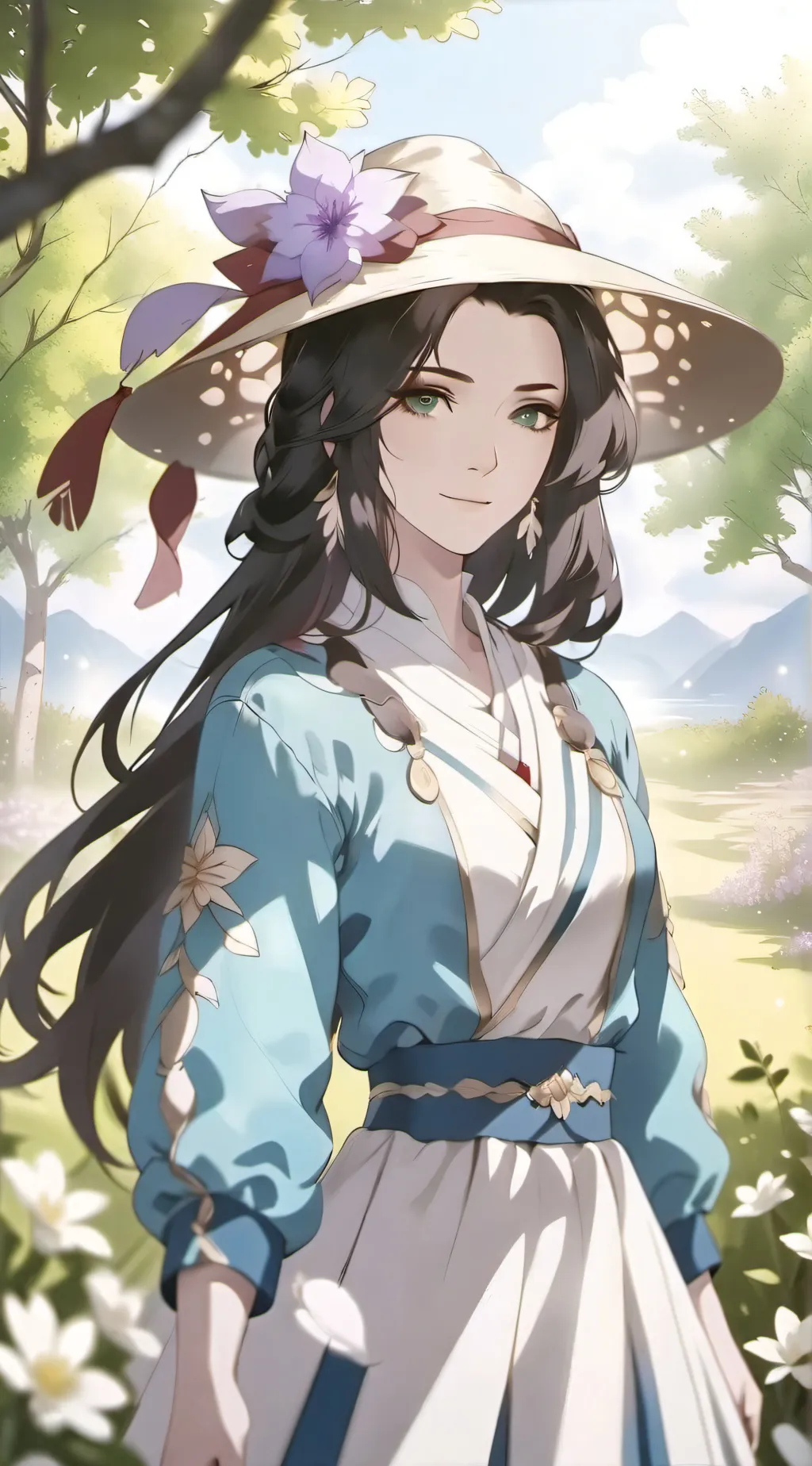 ai character: viana background