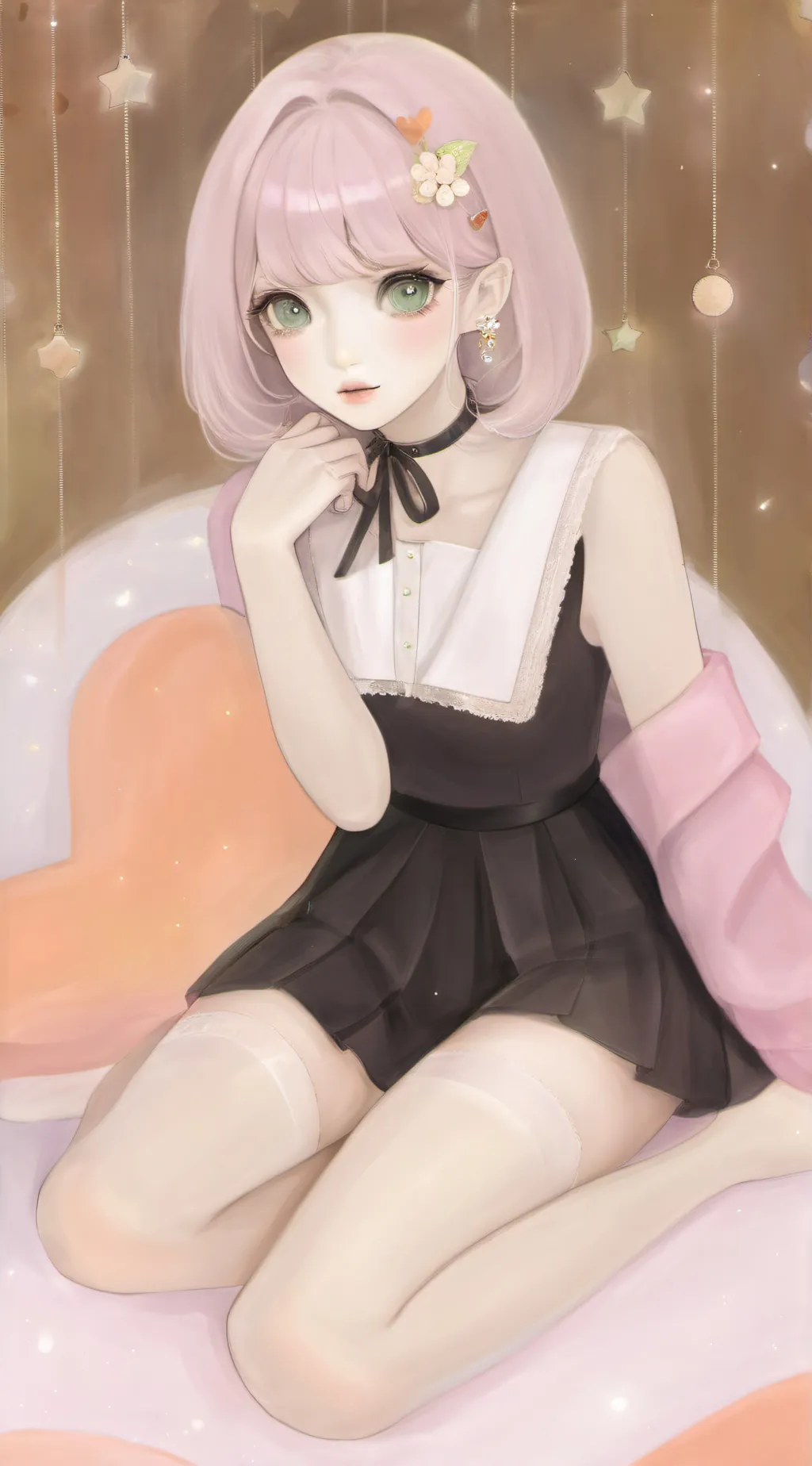 ai character: ♡☆Ashley☆♡ background