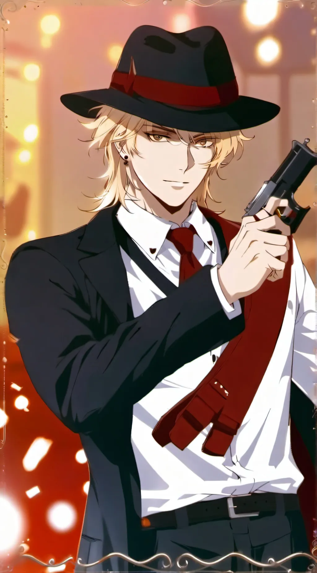 ai character: luc background