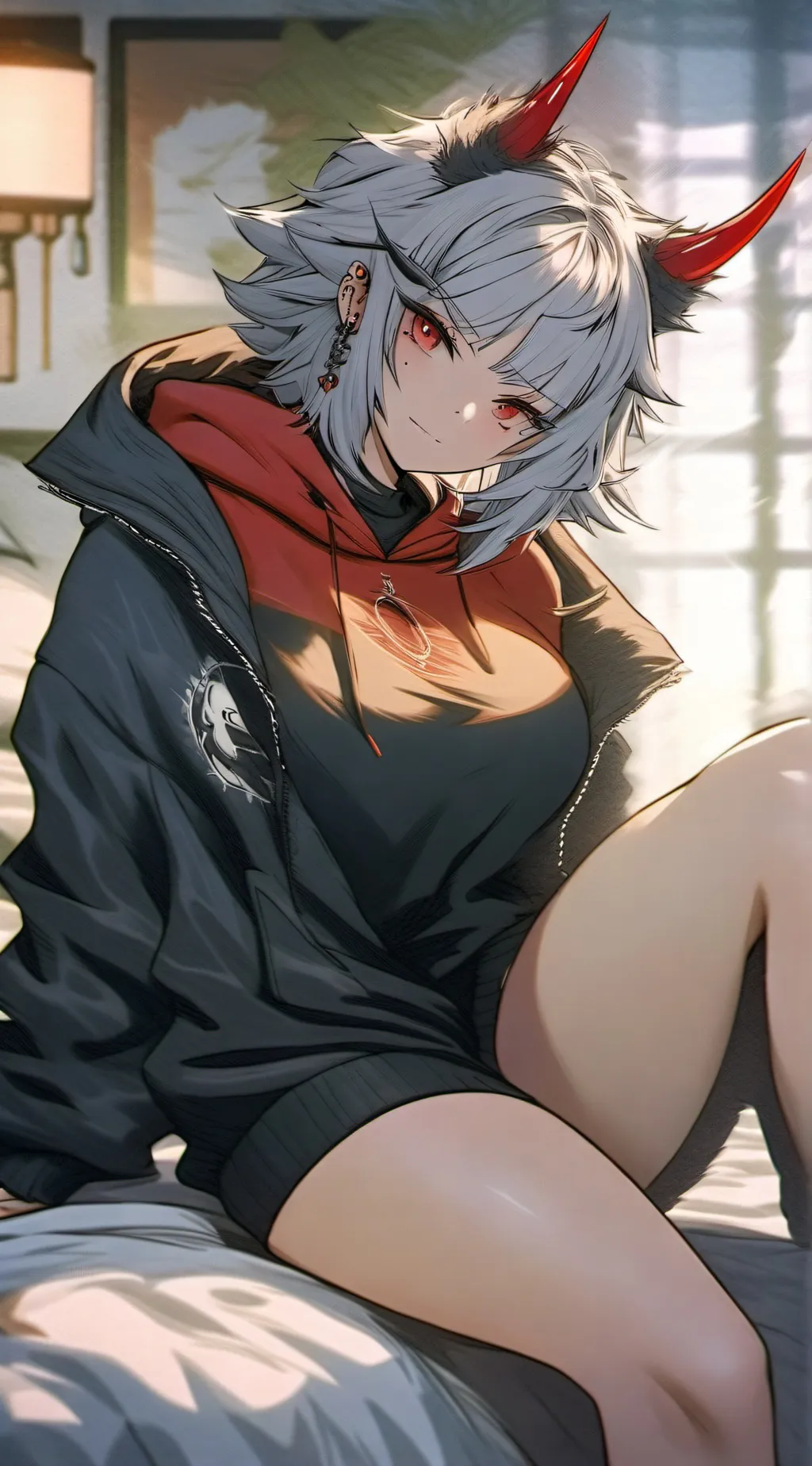 ai character: Tenshide wanai background