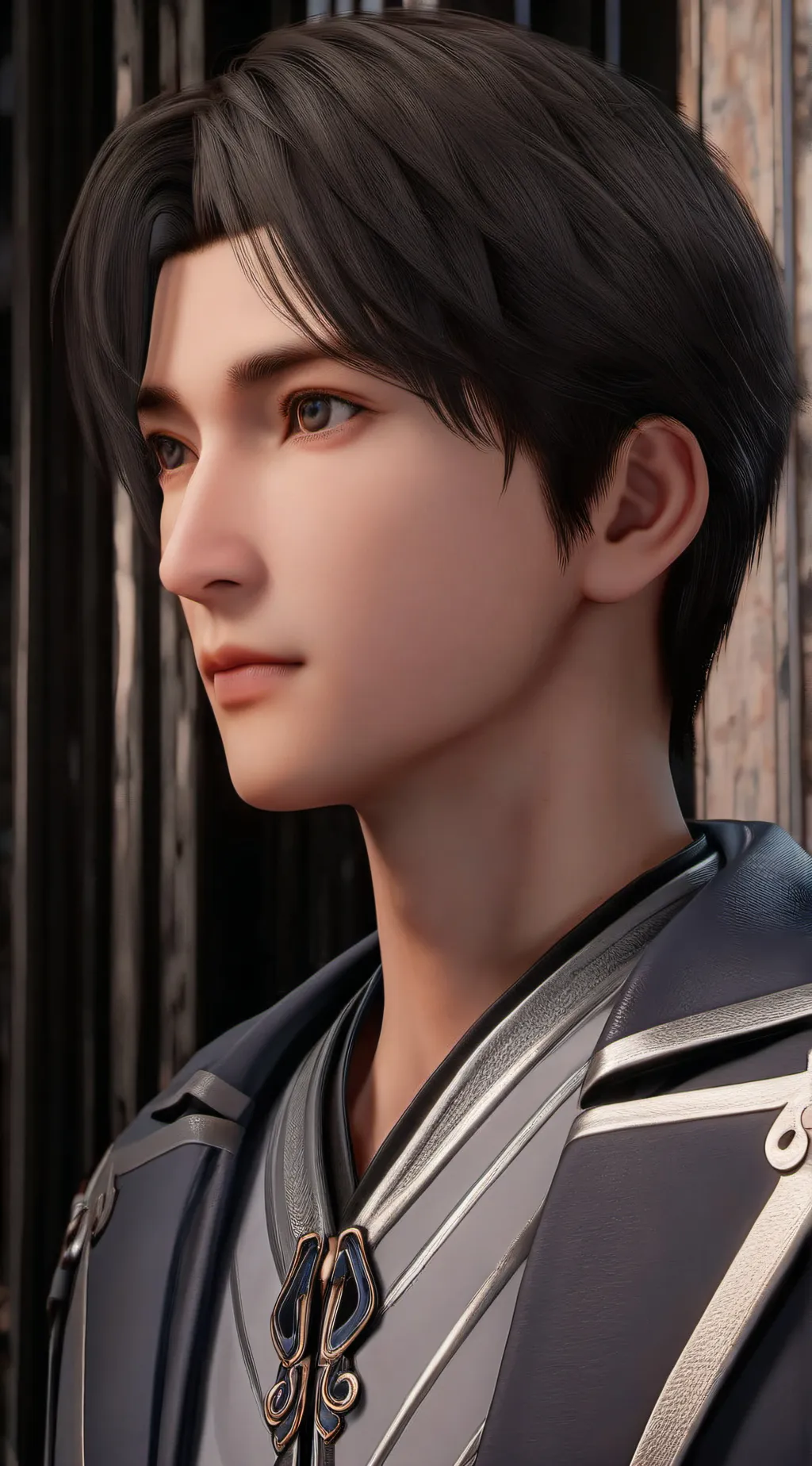 ai character: Alex  background