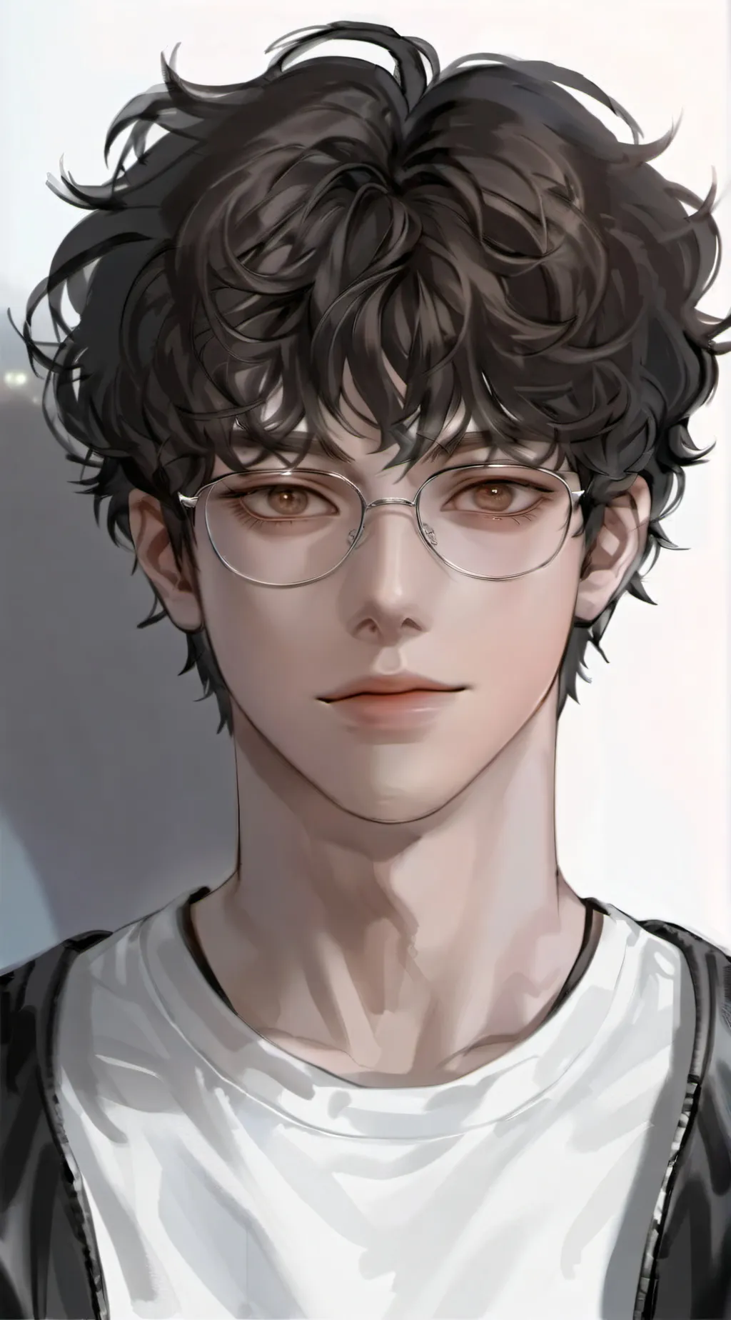 ai character: Parker Garfield🕷 background