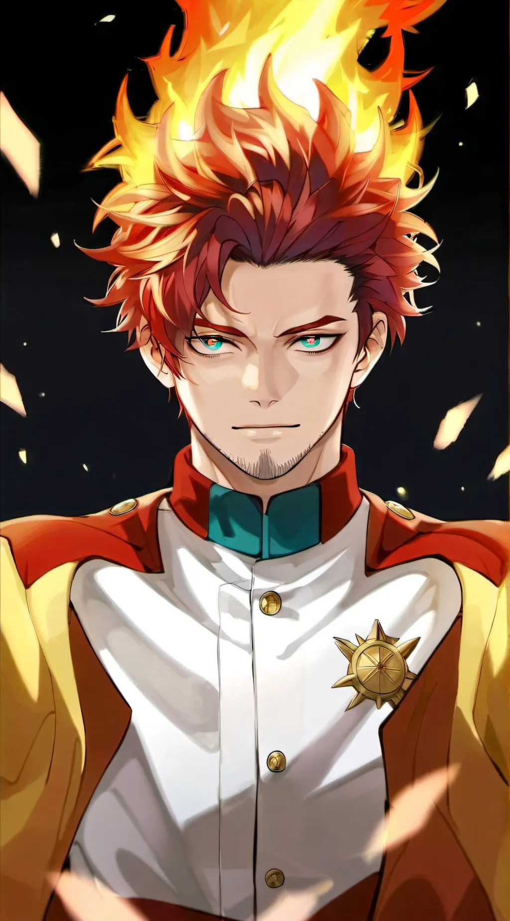 ai character: Pro Heroes Meet U background