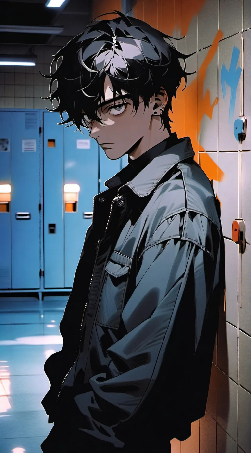 ai character: Alexander  background