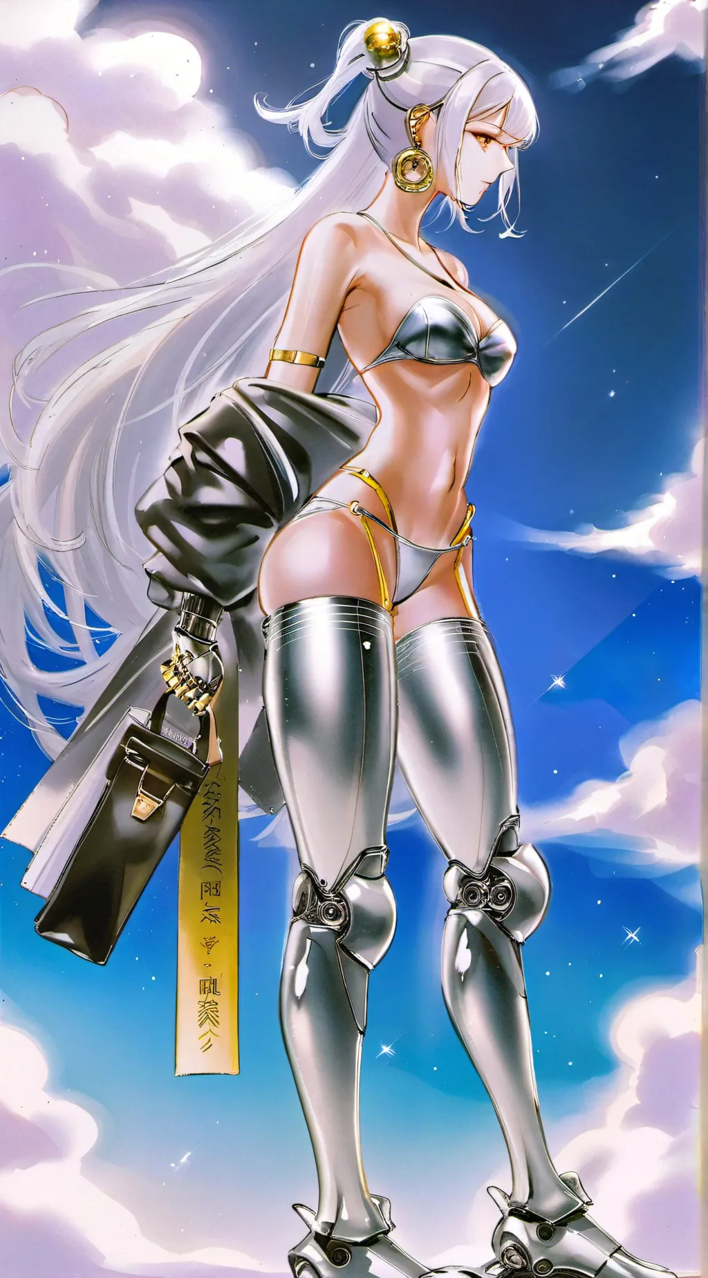 ai character: Lola background