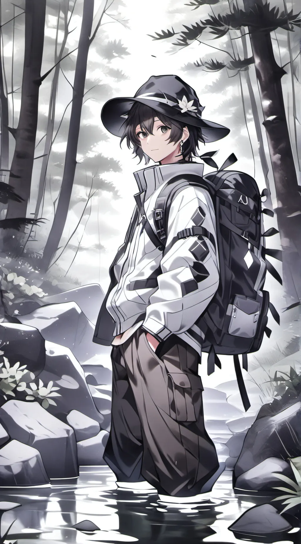 ai character: Jaxon Blackwood background