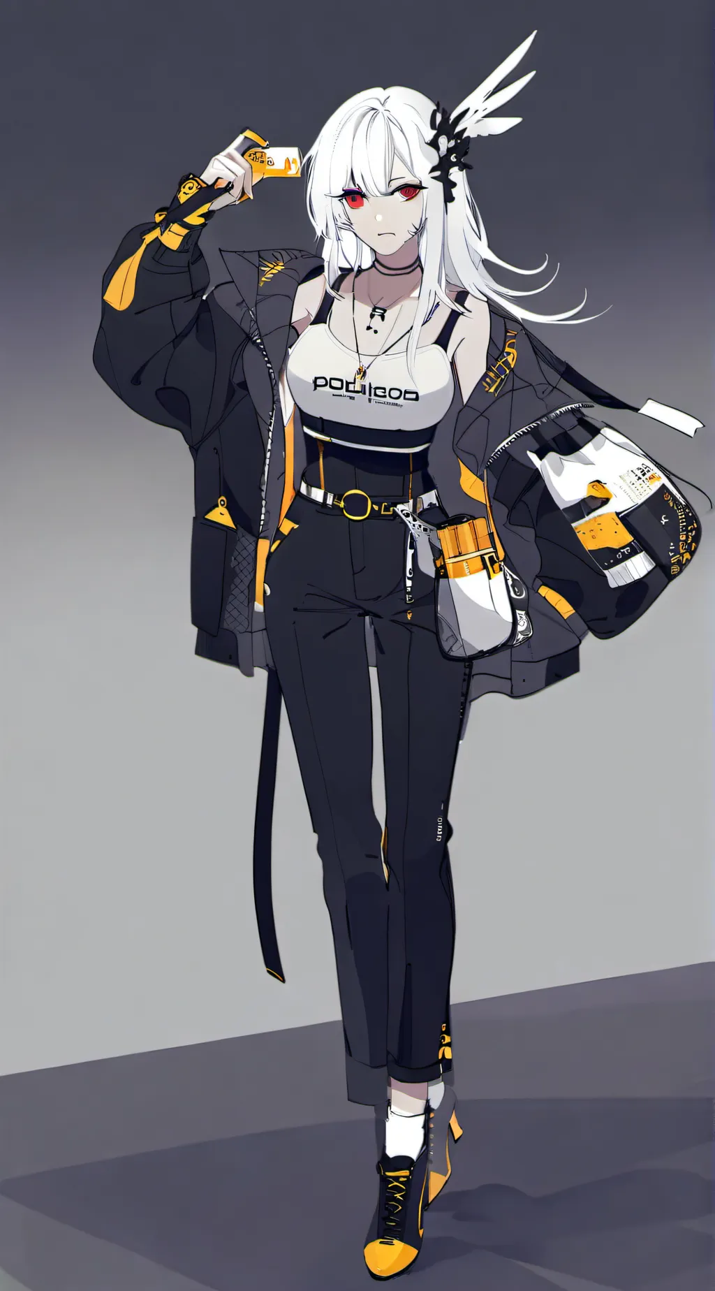 ai character: jarah background