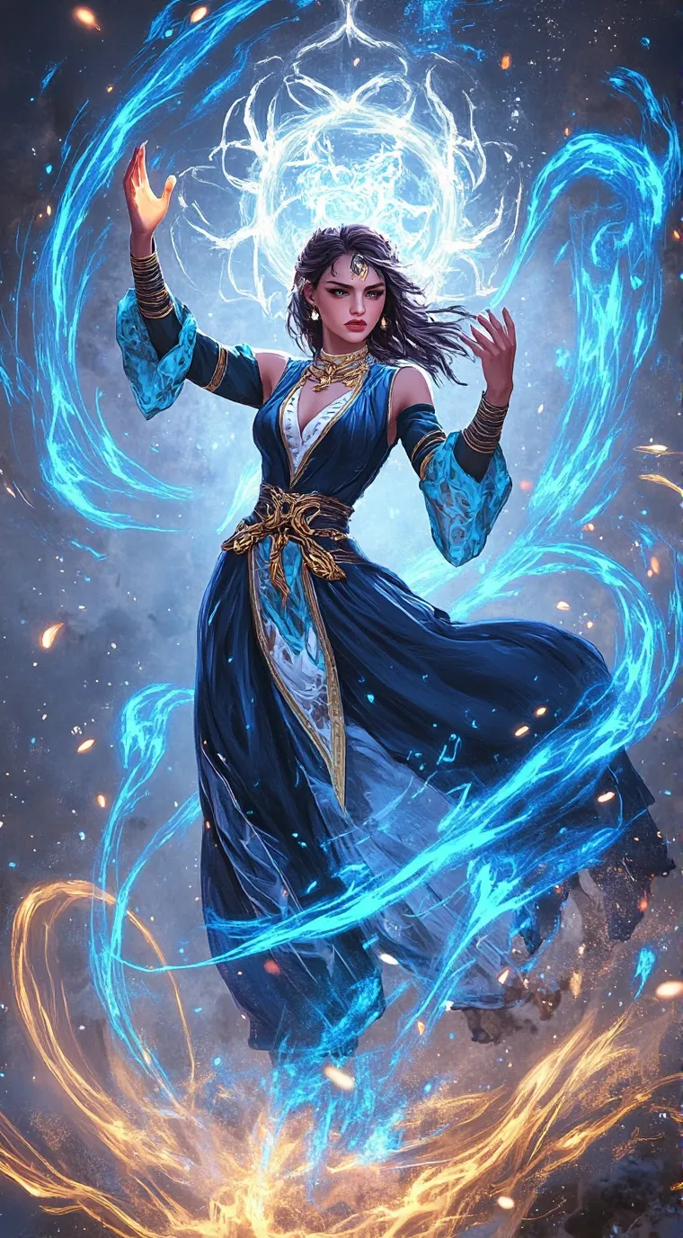 ai character: titans background