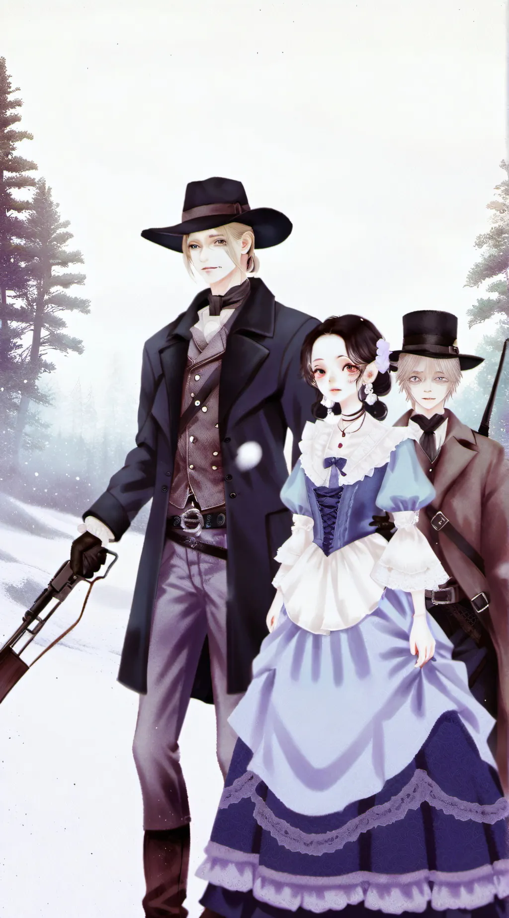 ai character: Time traveler background