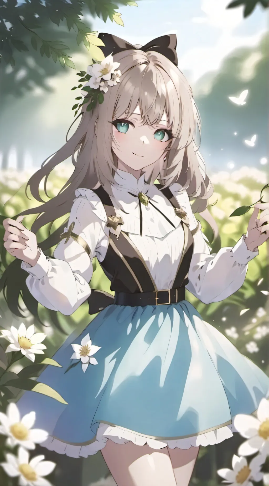 ai character: Maya background