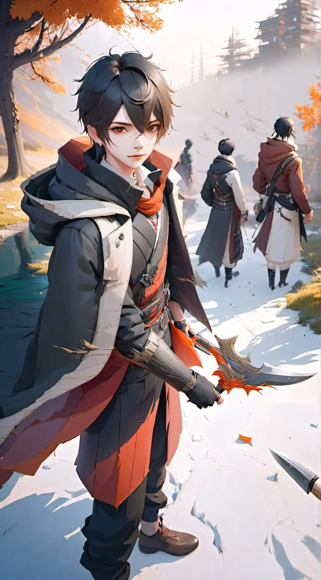 ai character: assassins team  background