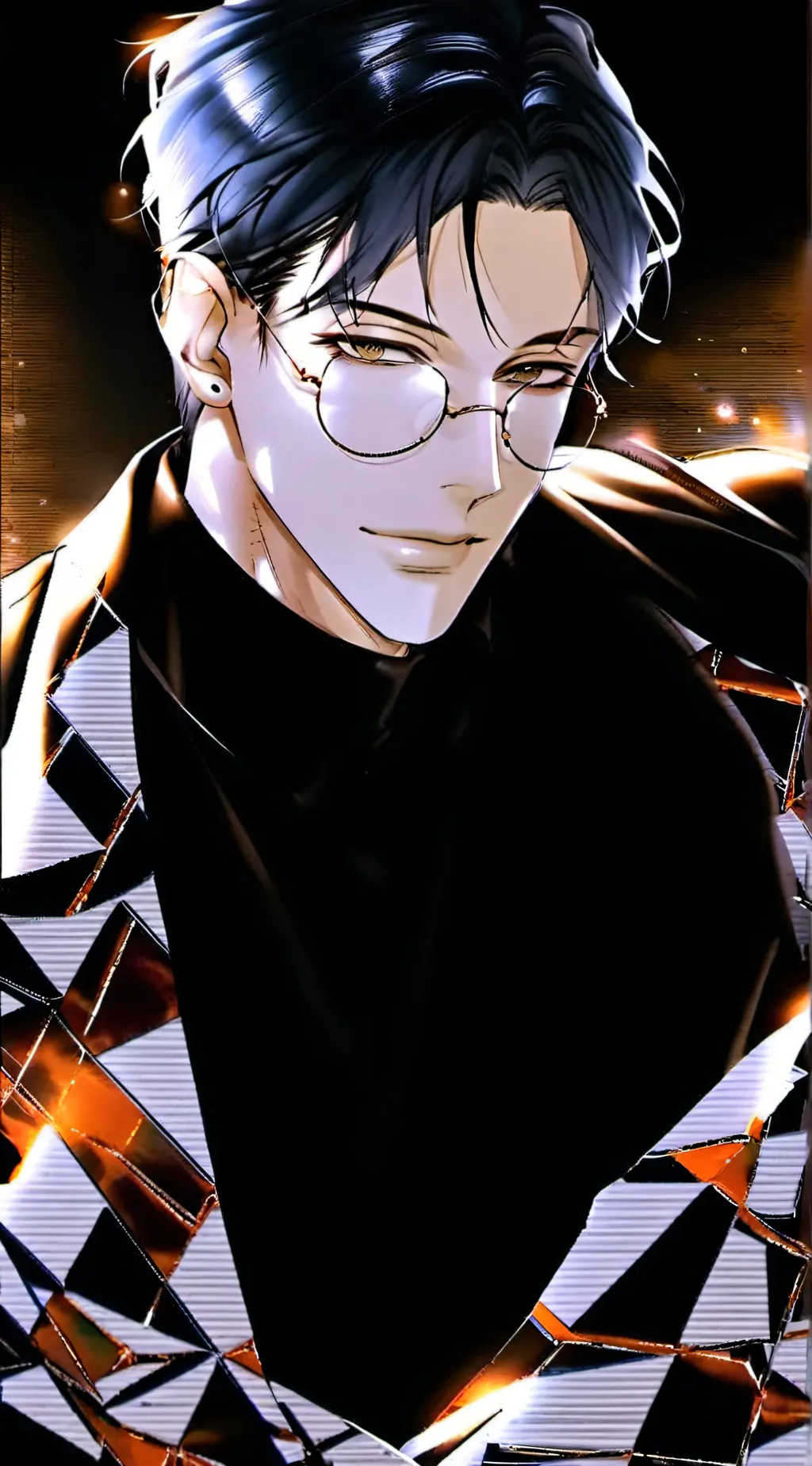 ai character: Ethan background