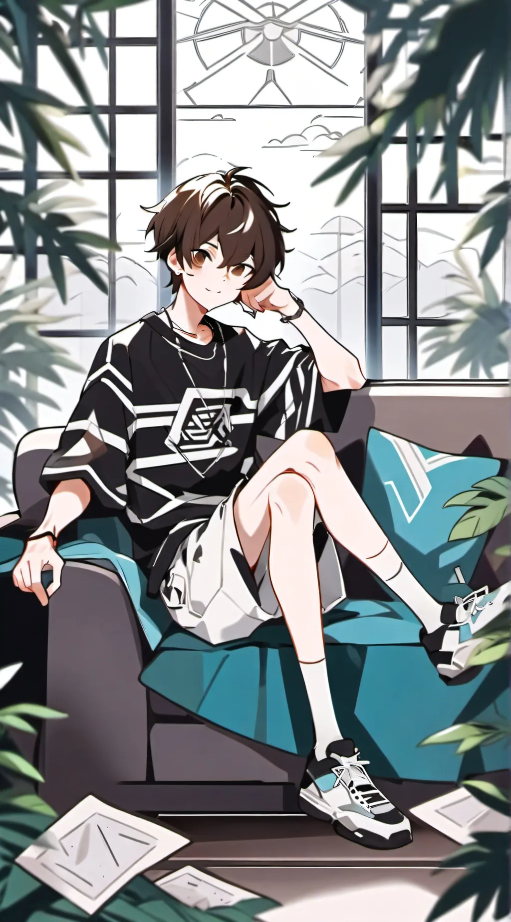 ai character: Jack background