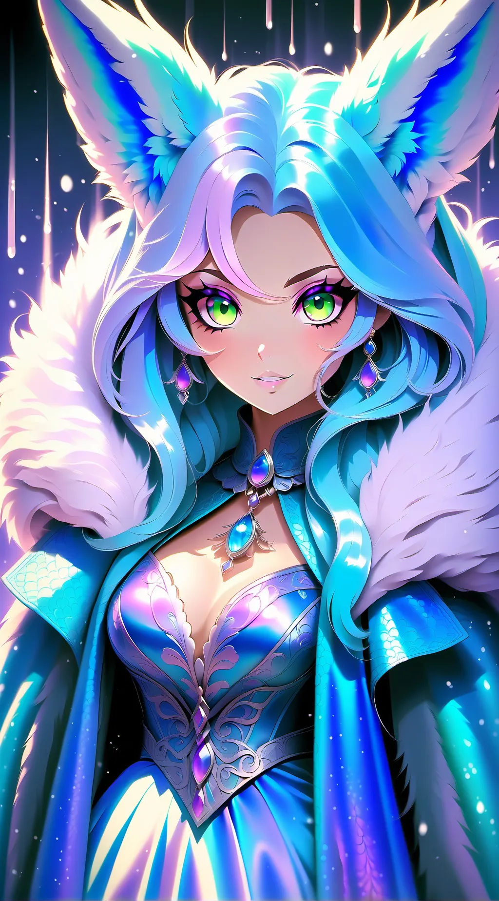 ai character: sussy mommy  background