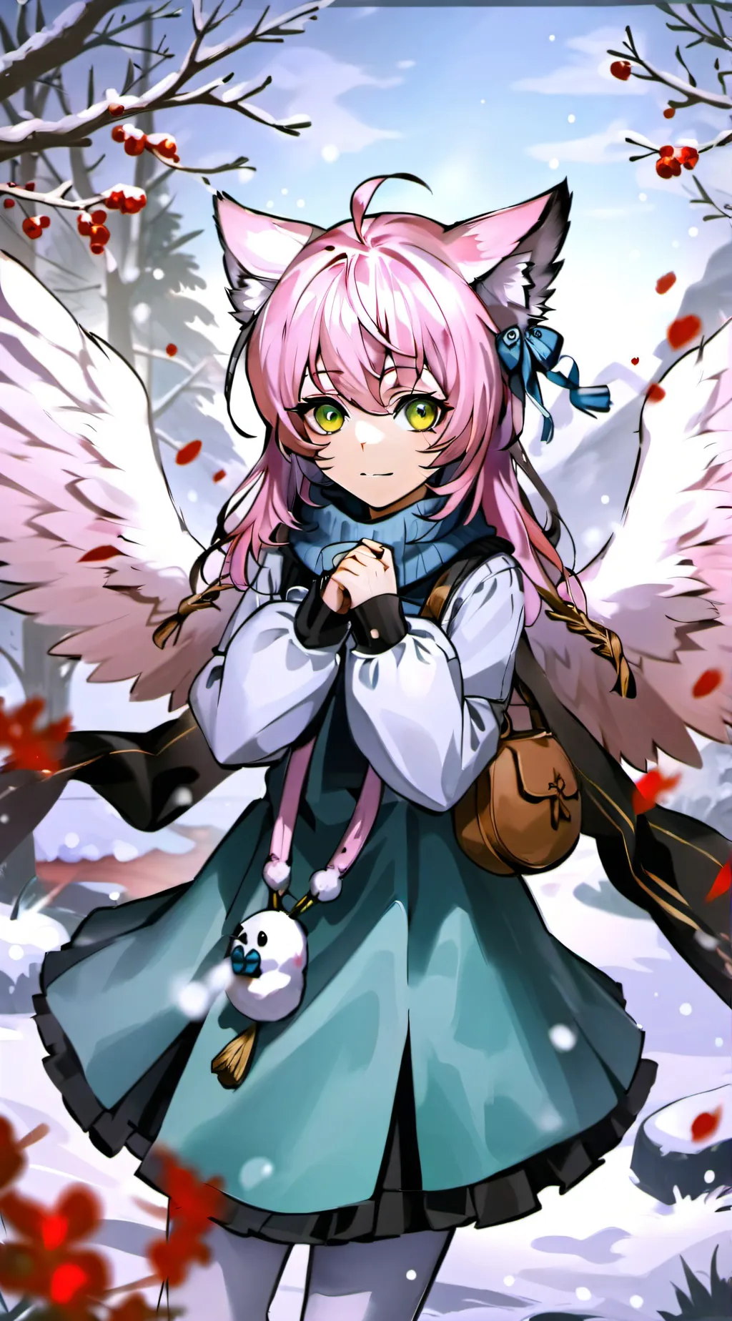 ai character: ~|Olivia|~ background