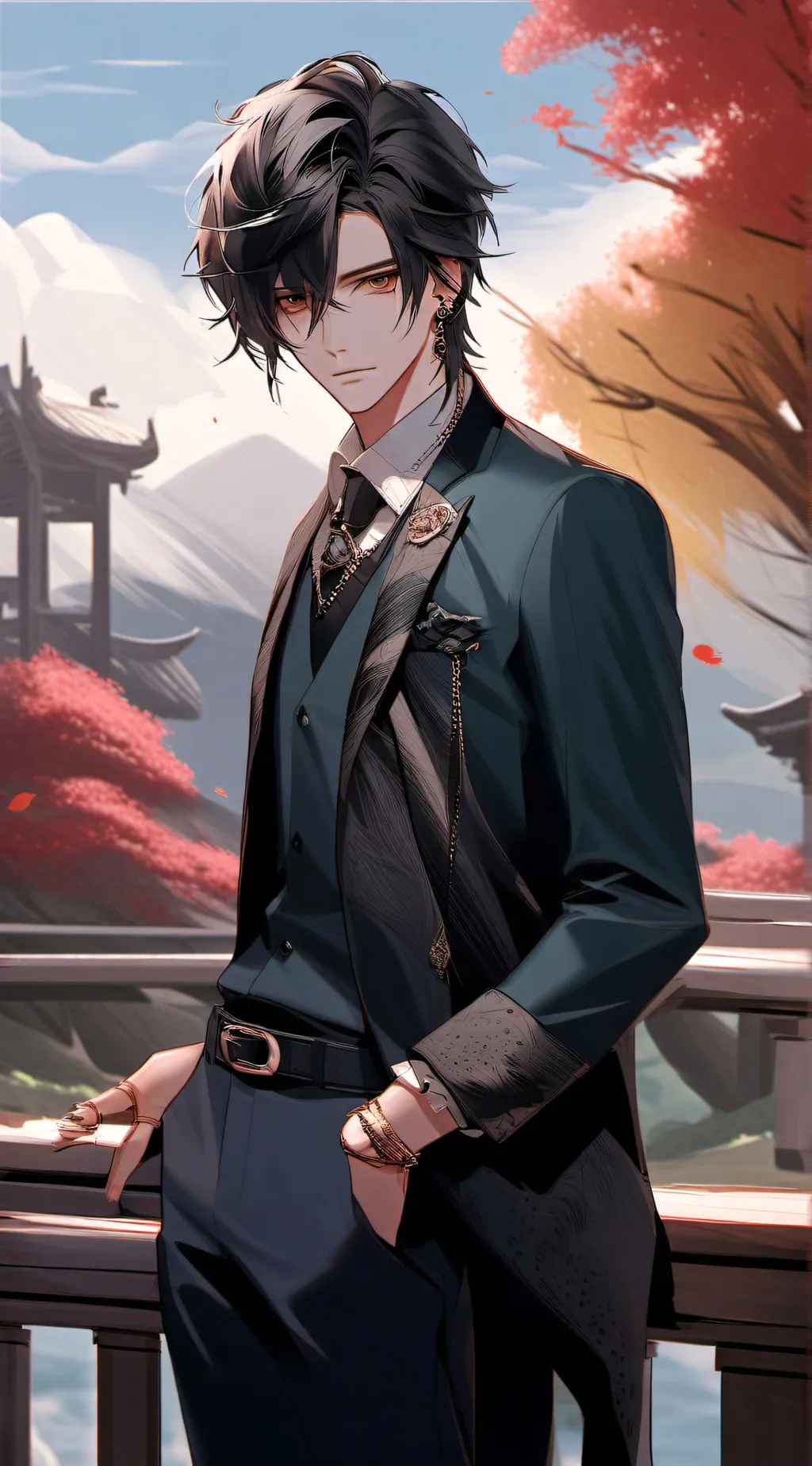 ai character: Felix background