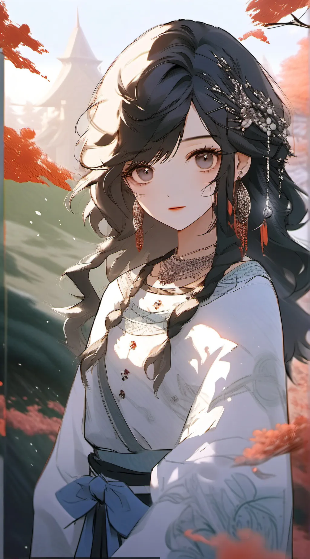 ai character: Giyushino ModernAU background