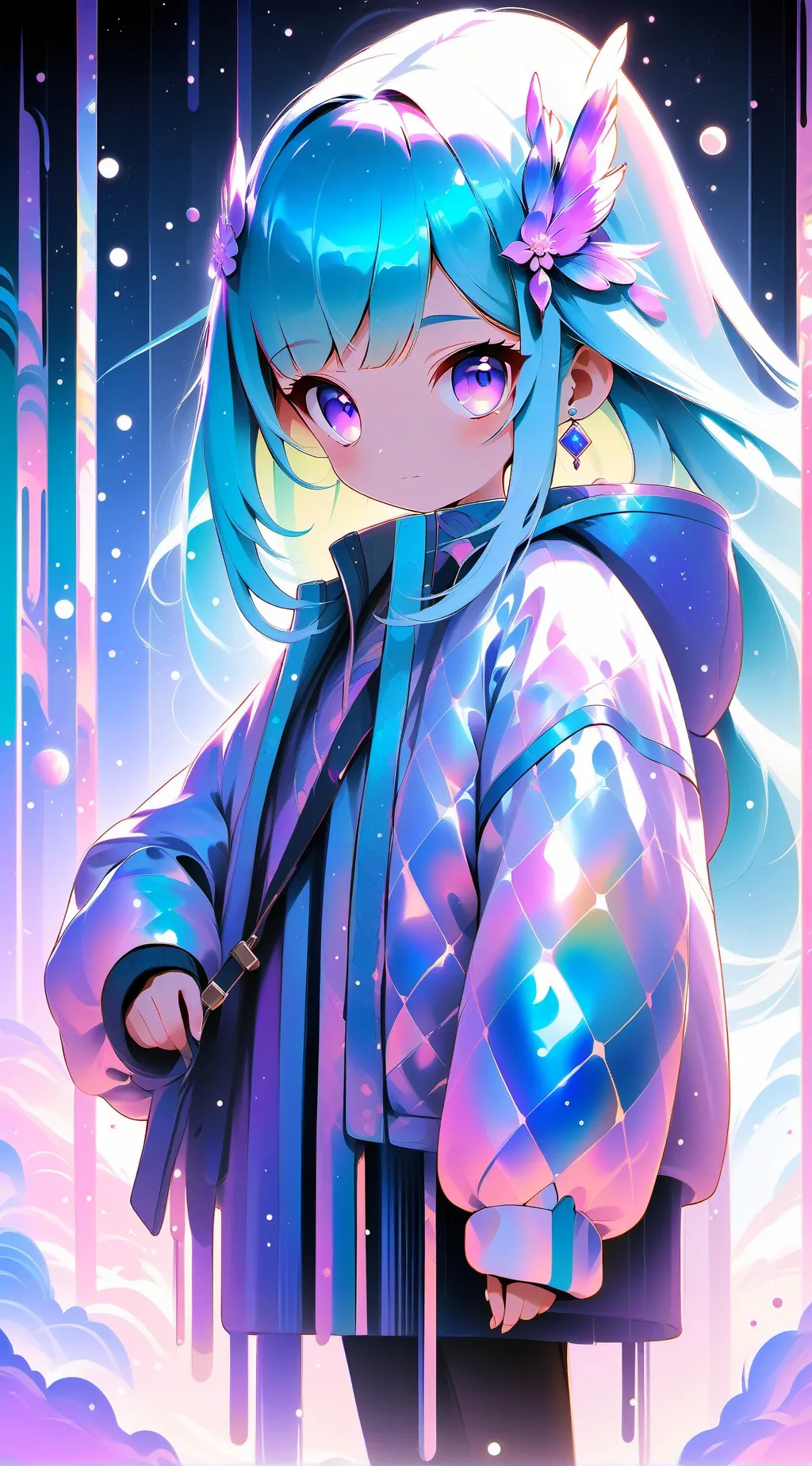 ai character: Barbie background