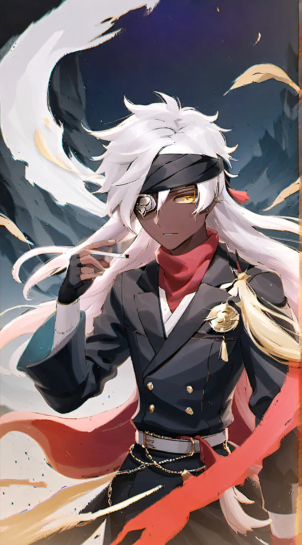 ai character: USSR  background
