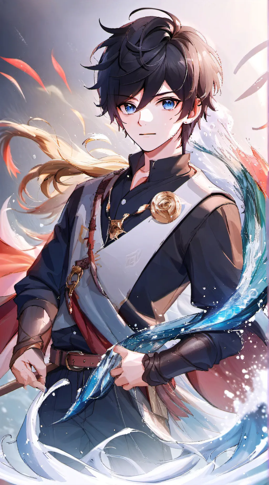 ai character: PJO background