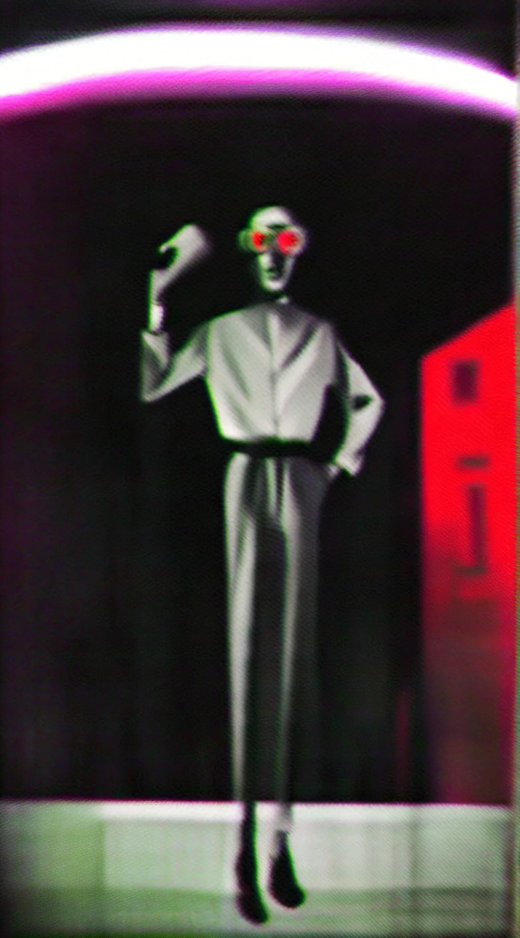 ai character: SCP 173 ￼ background