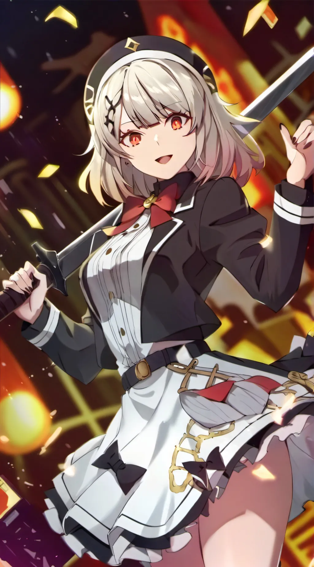 ai character: Alice background