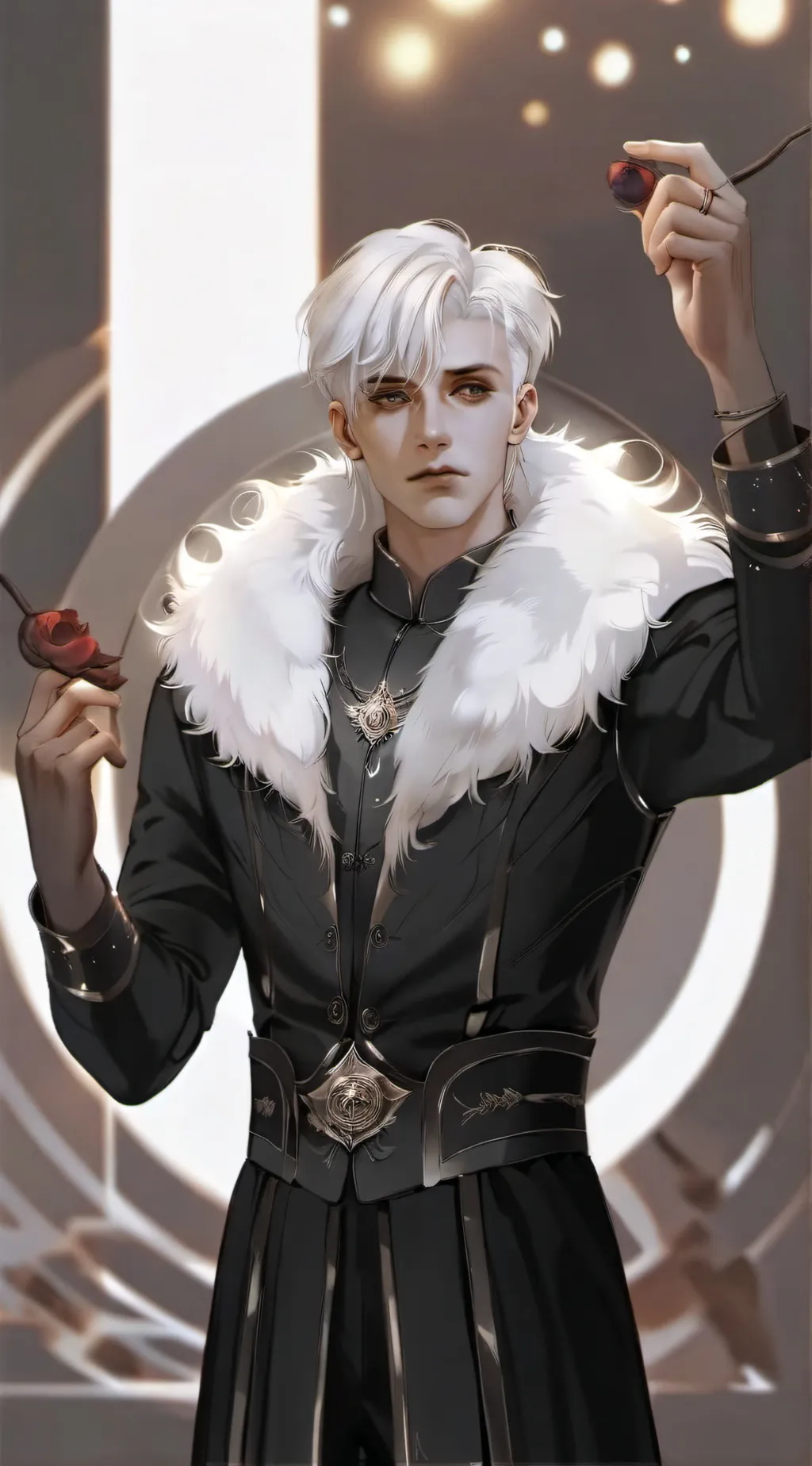 ai character: Ageon background
