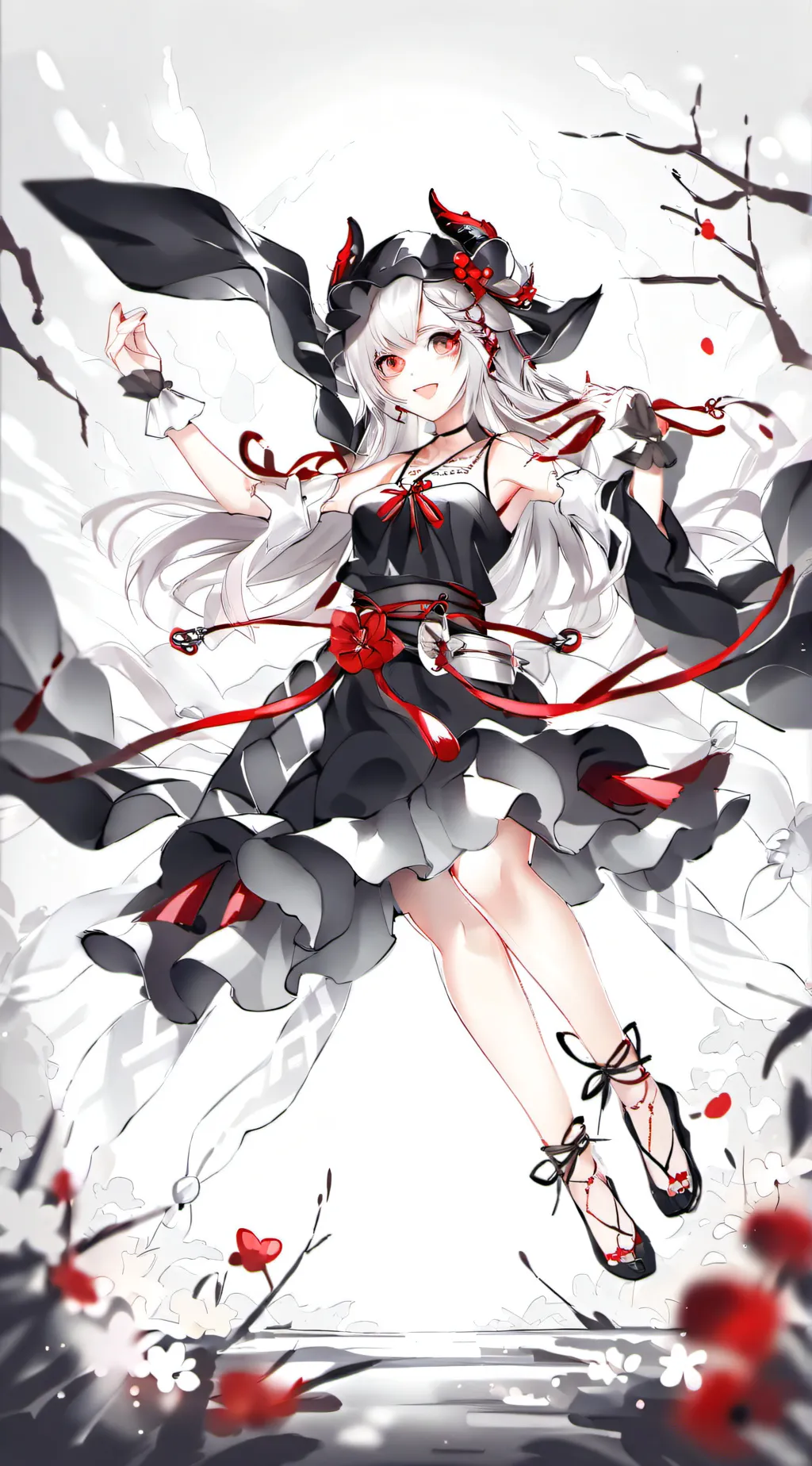 ai character: Sky background