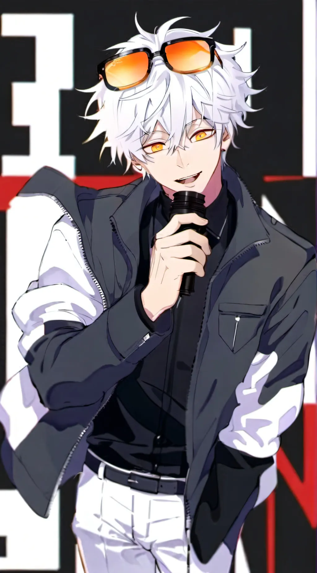 ai character: ☆~Alex~☆ background